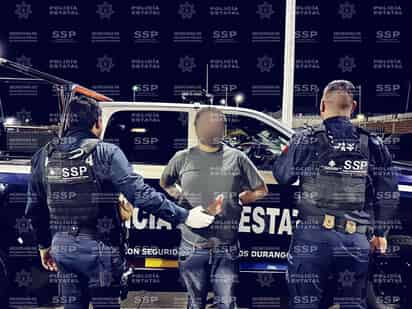 Policía Estatal detiene en Durango capital a un sujeto señalado de abuso sexual