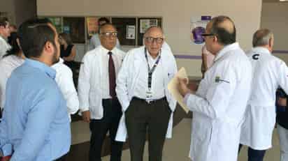 David Kershenobich, secretario de salud federal recorre Hospital General de Torreón