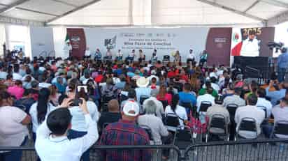 Claudia Sheinbaum reitera compromiso de rescatar a mineros de Pasta de Conchos
