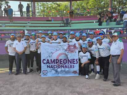 Liga Sinergia de Torreón obtiene Campeonato Nacional
