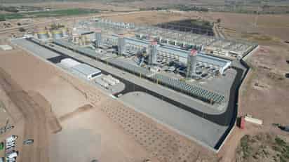 CFE Pone en operación comercial la central de combustión interna Mexicali Oriente