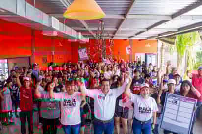 Más morenistas del campo se suman a la campaña de Raúl Meraz por Gómez Palacio