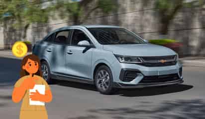 ¿Cuánto necesitas ganar para comprarte un Chevrolet Aveo 2025? Esto se sabe