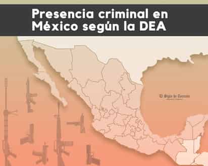 ¿Qué dice el nuevo reporte de la DEA sobre la presencia criminal en Coahuila y Durango?