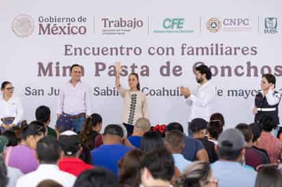Federación y Coahuila trabajan en la reactivación económica en Región Carbonífera