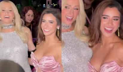 Tammy Parra llama 'rubia tonta de Hollywood' a Paris Hilton | VIDEO