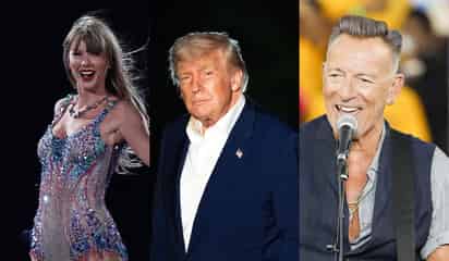 Federación de Músicos de EEUU defiende a Swift y Springsteen tras insultos de Trump