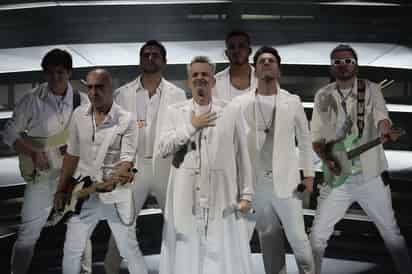 Preparado. Miguel Bosé ofrecerá un gran espectáculo lleno de sorpresas, nostalgia y, sobre todo, éxitos.