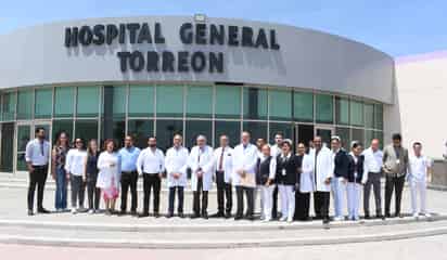 Secretario de Salud supervisa Hospital General