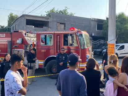 7 personas sin vida y 2 lesionados dejó explosión en Saltillo