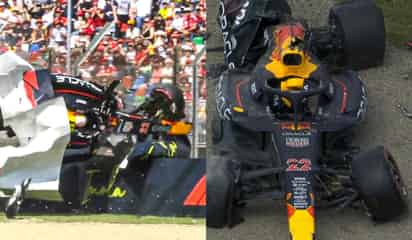 F1: Yuki Tsunoda sufre fuerte choque en clasificación del Gran Premio de Emilia-Romaña | VIDEO