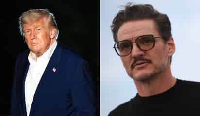 Pedro Pascal manda fuerte mensaje a Donald Trump