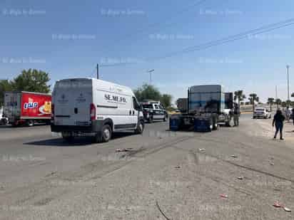 Muere adulto mayor arrollado por un tráiler en Gómez Palacio, viajaba en una bicicleta