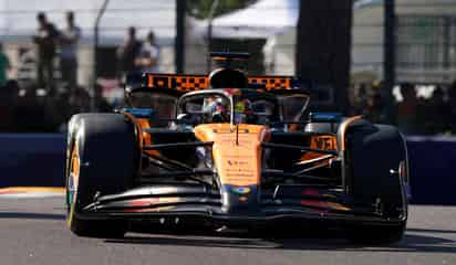 Piastri consigue la pole en Imola con Verstappen en el segundo puesto