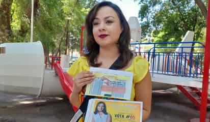 Jessica Ramírez busca ser jueza de Distrito Mixta Federal este 1 de junio
