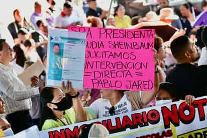Madre de Pablo Jared clama justicia ante la visita de Sheinbaum en Torreón