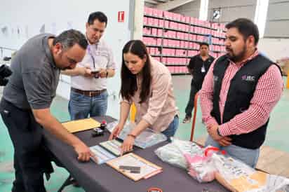Verificará IEC en dos etapas autenticidad de boletas y actas para elecciones del PJ