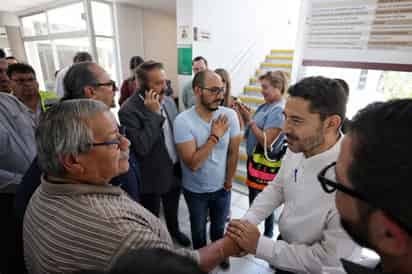 Martí Batres visitó la Clínica Hospital de Gómez Palacio y la Clínica de Medicina Familiar de Lerdo. (EL SIGLO DE TORREÓN)