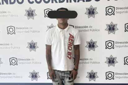 Detienen a hombre por escandalizar bajo efectos de sustancias en la colonia Santa Sofía