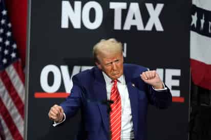 Iniciativa fiscal de Trump avanza en rara votación de fin de semana; conservadores negocian cambios