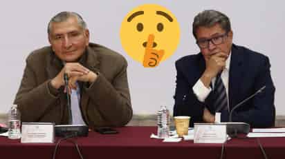 Acusan a Monreal y Adán Augusto de 'secuestrar' disenso entre legisladores de Morena