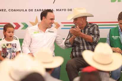 Arranca programa de suplemento alimentario para productores de Coahuila