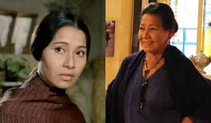 ¿En qué novelas y películas participó la fallecida actriz Aurora Clavel?