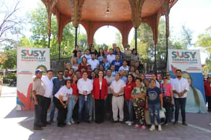 Susy Torrecillas detalló su eje de gobierno en materia de desarrollo económico