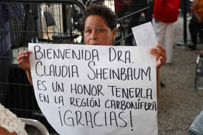 Confirman avances en atención a extrabajadores de AHMSA tras encuentro con la presidenta