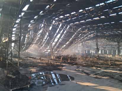 Suman más multas a empresa Daimay por incendio en Ramos Arizpe
