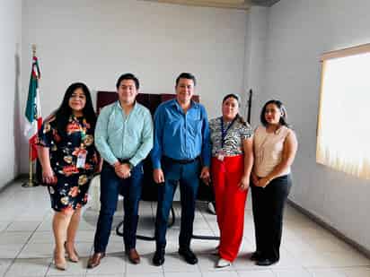 Se reúnen representantes de Pronnif San Pedro con autoridades de la Fiscalía del Estado