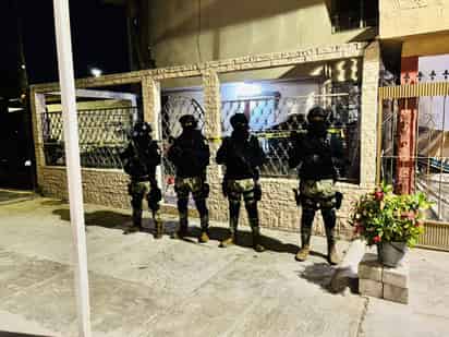 Aseguran arsenal y droga durante cateo en colonia Alamedas de Torreón