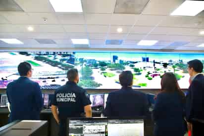 Seguridad pública, eje estratégico para atraer inversiones tecnológicas a Torreón