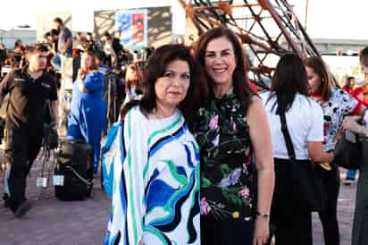 Grace y Susana.