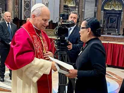 Segob: Papa León XIV envía bendiciones al pueblo de México