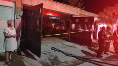 Muere adulto mayor en trágico incendio en Torreón Jardín