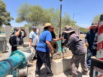 Por mantenimiento estará fuera de operación pozo 70, afectará segundo y tercer cuadro de la ciudad
