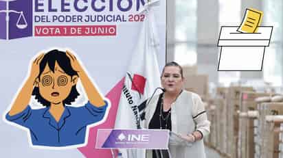 ¿Cómo marcar CORRECTAMENTE las boletas de la elección judicial del 1 de junio?