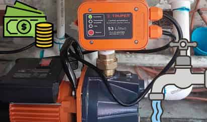 Bomba presurizadora automática (ESPECIAL)