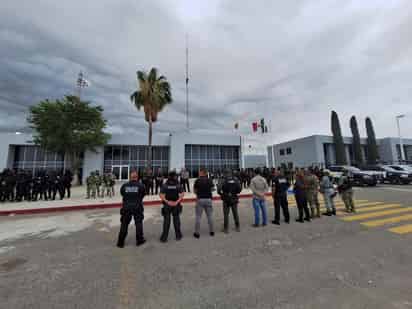 Revisan el Cereso de Monclova: sin novedad