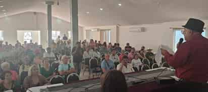 Se suman ex obreros de AHMSA a movimiento en defensa de la 4T