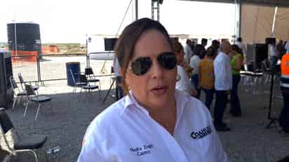 Política arancelaria de EU, no ha tenido impacto negativo en la generación de empleo en Coahuila: Nazira Zogbi