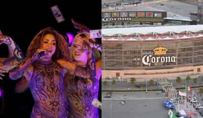 Supervisan detalles del concierto de Shakira en Torreón