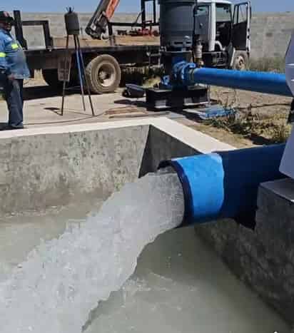 En funcionamiento pozo de agua en San Pedro, tras varios días descompuesto