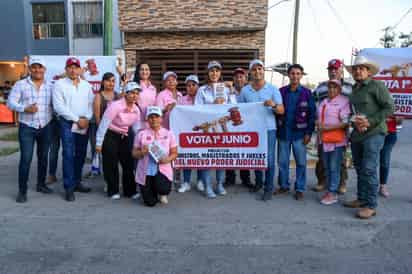 Senadora Cecilia Guadiana impulsa la elección judicial en Torreón