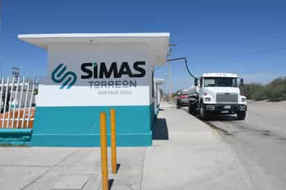Simas Torreón se declara listo para emergencias por falta de agua