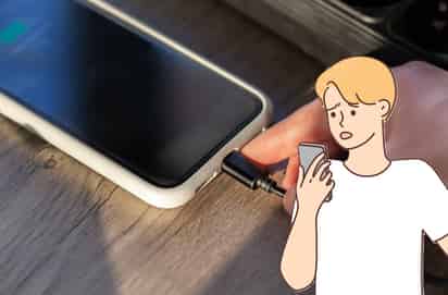 Cargar celular con funda (ESPECIAL)