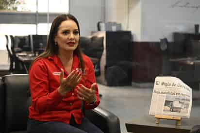 Susy Torrecillas reafirma experiencia y compromiso con Lerdo