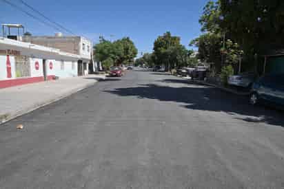 Culmina obra de pavimentación en la avenida Emiliano Zapata, en la colonia Santa Rosa