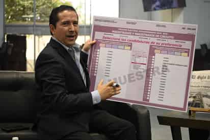 Carlos Estrada, candidato a magistrado federal busca acercar la justicia a la ciudadanía 